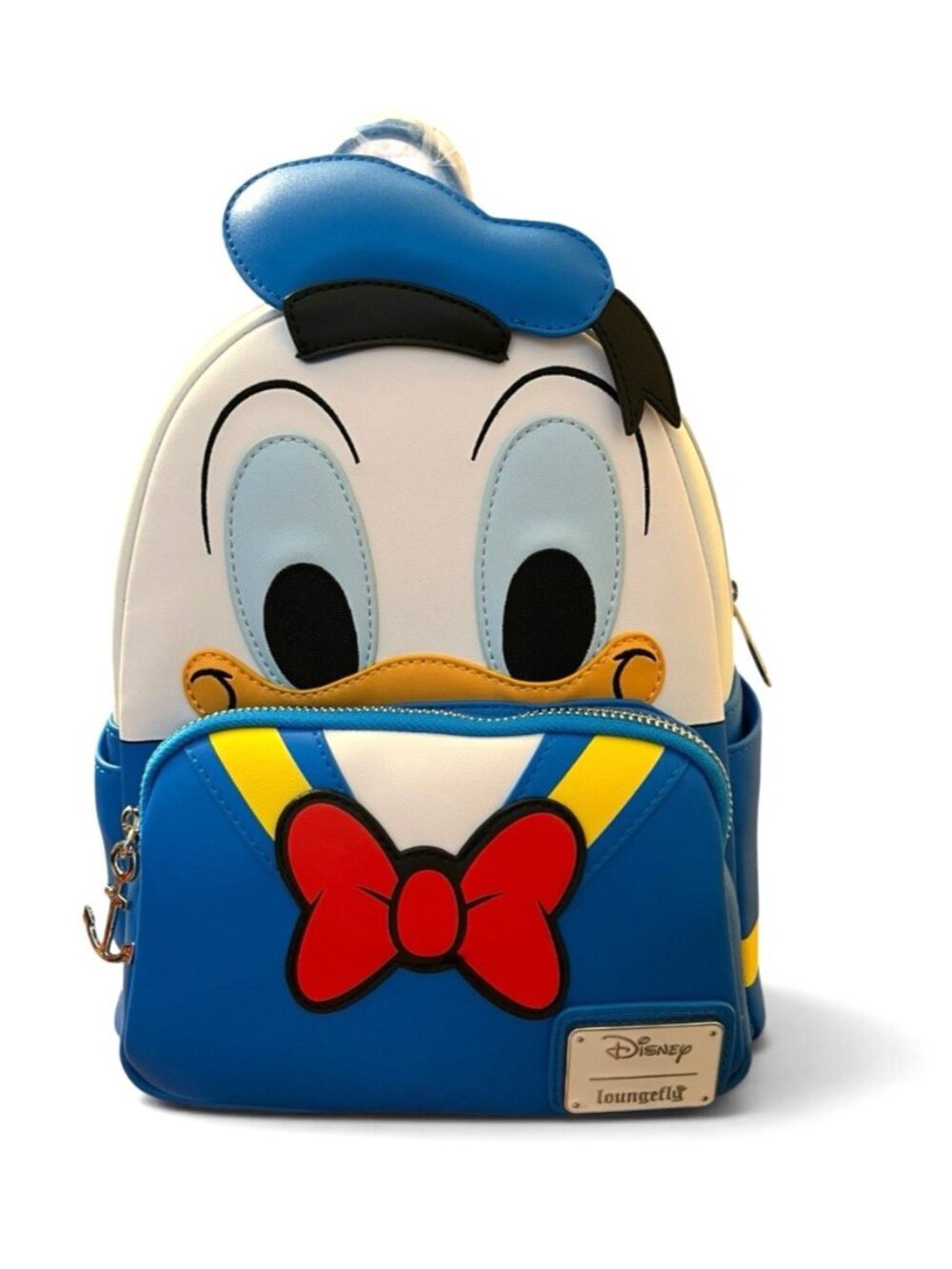 Loungefly Disney Donald Duck Cosplay Sailor Mini Backpack Nautical NWT